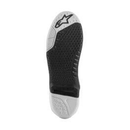 Alpinestars Tech 10 Supervented MY20 Sole - Black White - US 7/8 EU 40.5/42