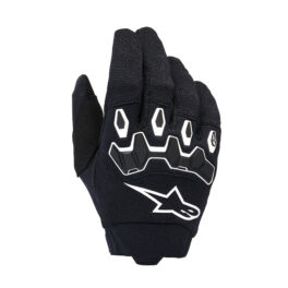 Alpinestars Youth & Kids Full Bore V2 Gloves Black White - XXS