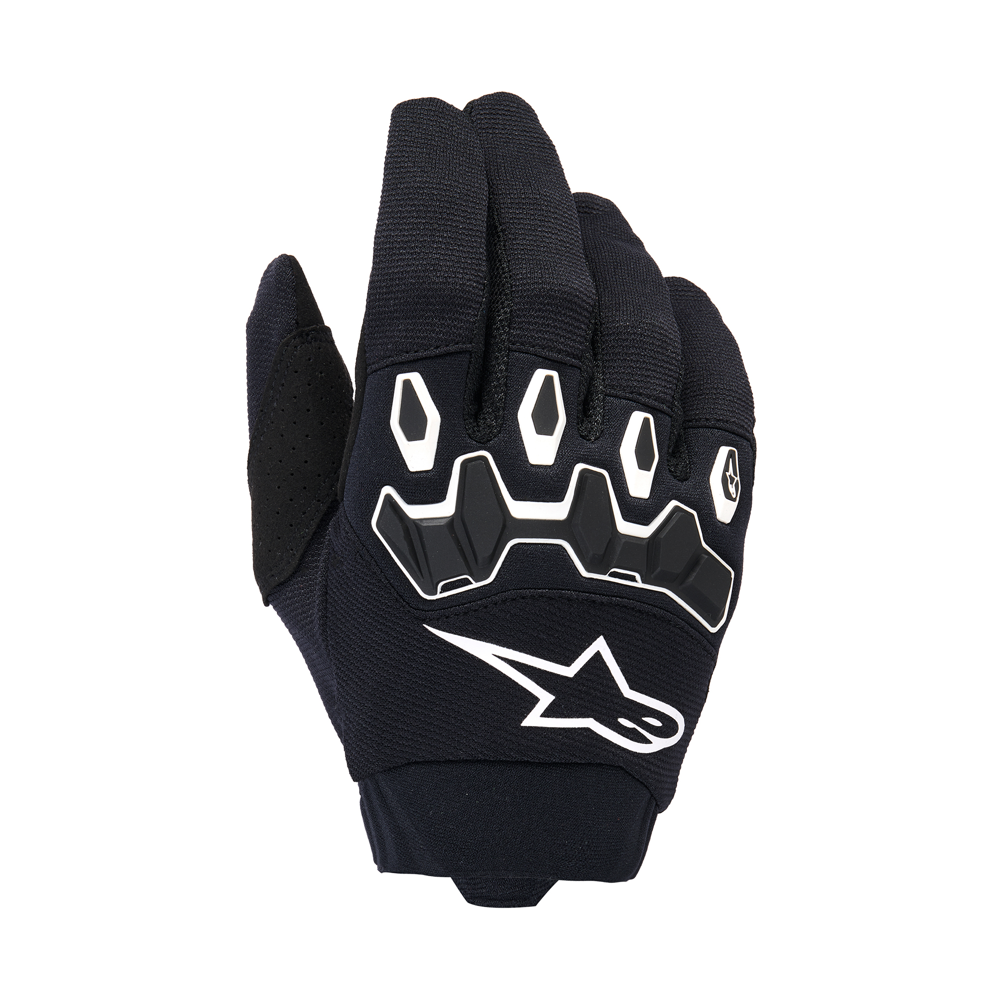 Alpinestars Youth & Kids Full Bore V2 Gloves Black White - XXS