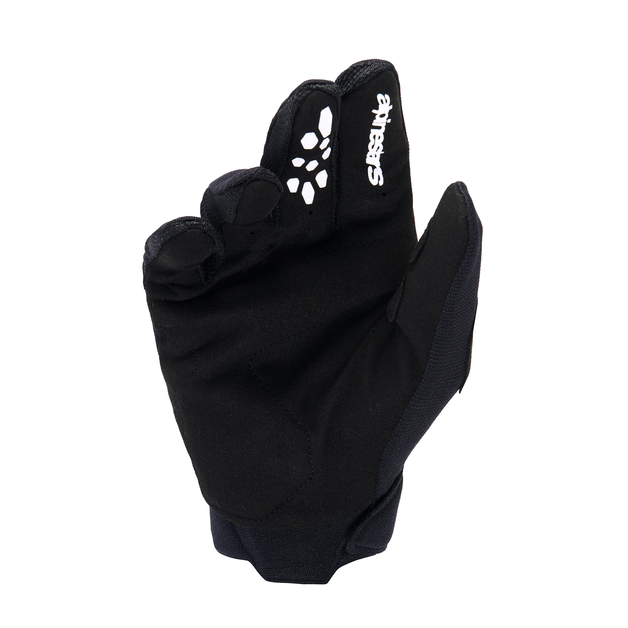 Alpinestars Youth & Kids Full Bore V2 Gloves Black White - XXS - Image 2