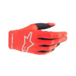 Alpinestars Youth Radar Gloves - Mars Red / Silver - 3XS