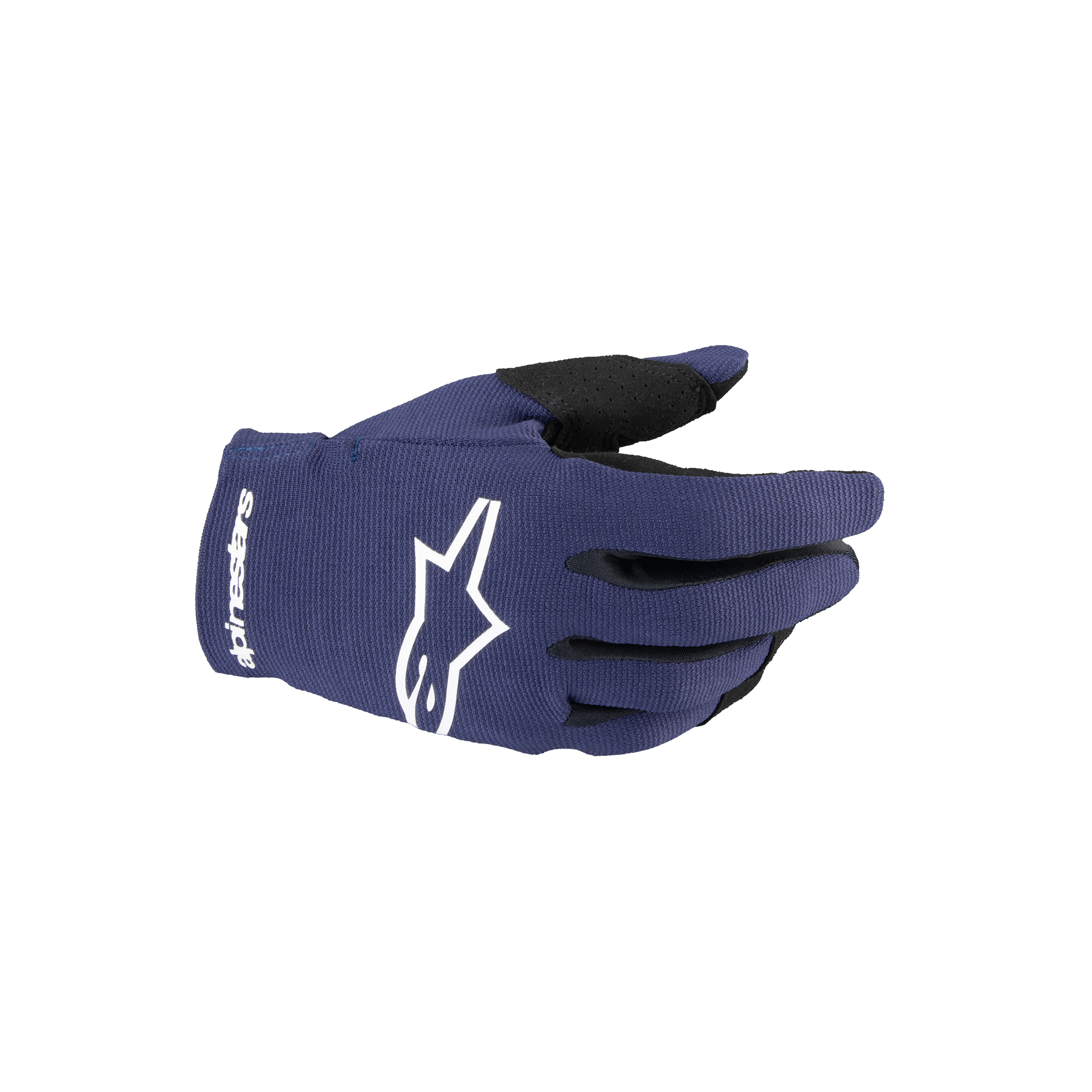 Alpinestars Youth Radar Gloves - Night Navy White - M
