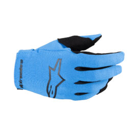 Alpinestars Youth Radar Gloves - Blue Black - S