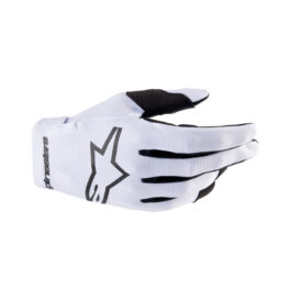 Alpinestars Youth Radar Gloves - Haze Gray / Black - 3XS