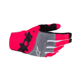 Alpinestars Techstar Gloves - Black Pink Fluo - S