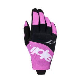 Alpinestars Techstar Gloves Black Light Gray Purple - L
