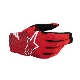 Alpinestars Radar Pro Gloves - Bright Red - XXL