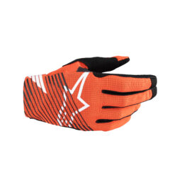 Alpinestars Radar Pro Gloves - Hot Orange - XL