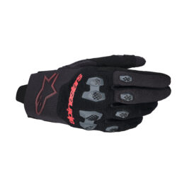 Alpinestars Pro-Dura Gloves Black Bright Red - L