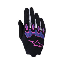 Alpinestars Full Bore V2 Gloves Purple Black - XL