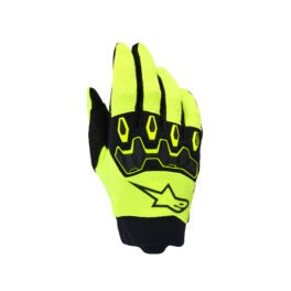 Alpinestars Full Bore V2 Gloves Yellow Fluo Black - L