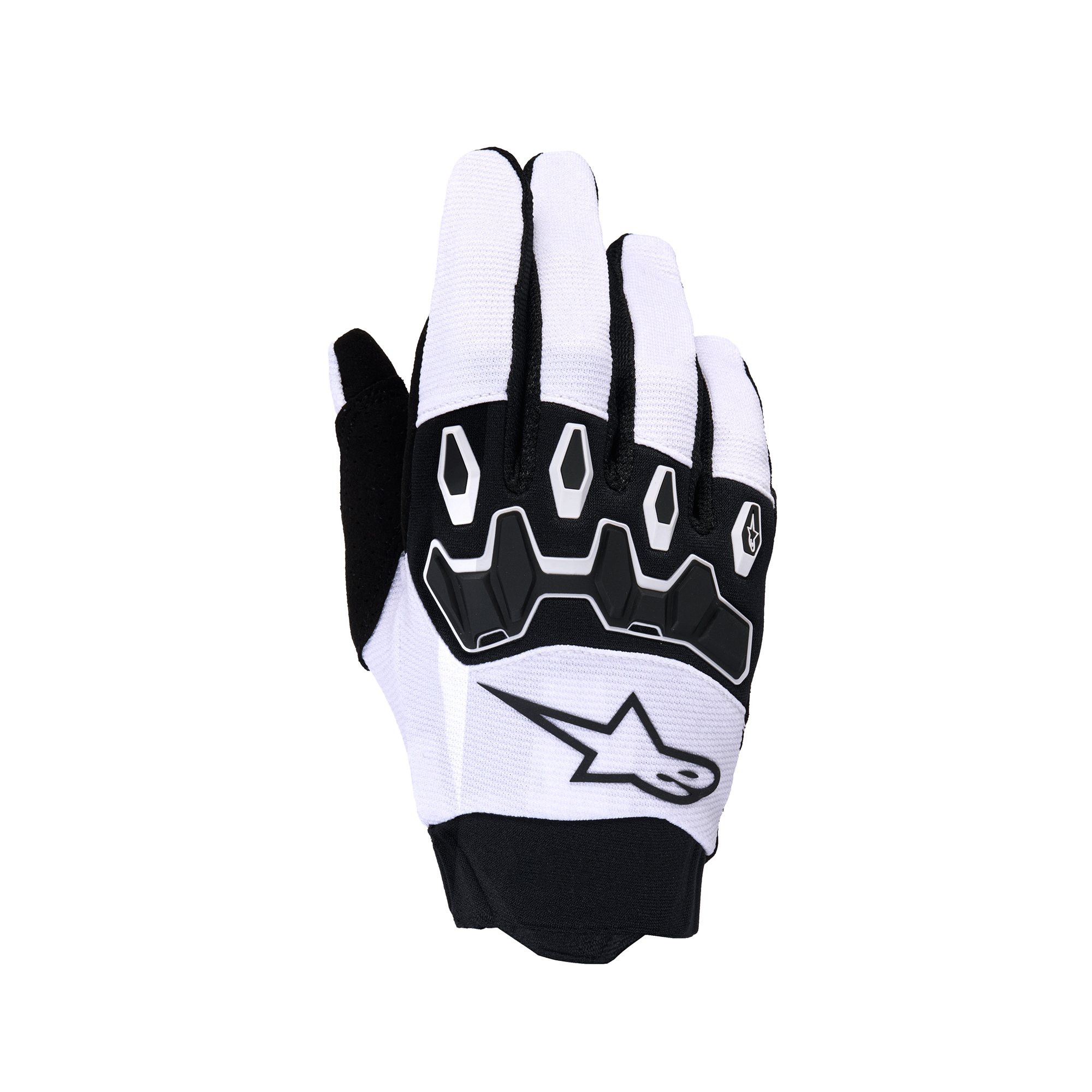 Alpinestars Full Bore V2 Gloves Light Gray Black - M