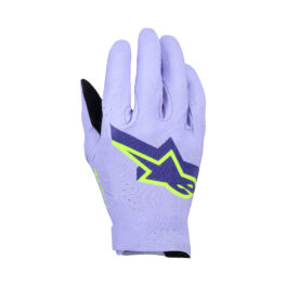 Alpinestars Supertech MX Gloves - Lavender Violet Fluo Yellow - Size 3XL