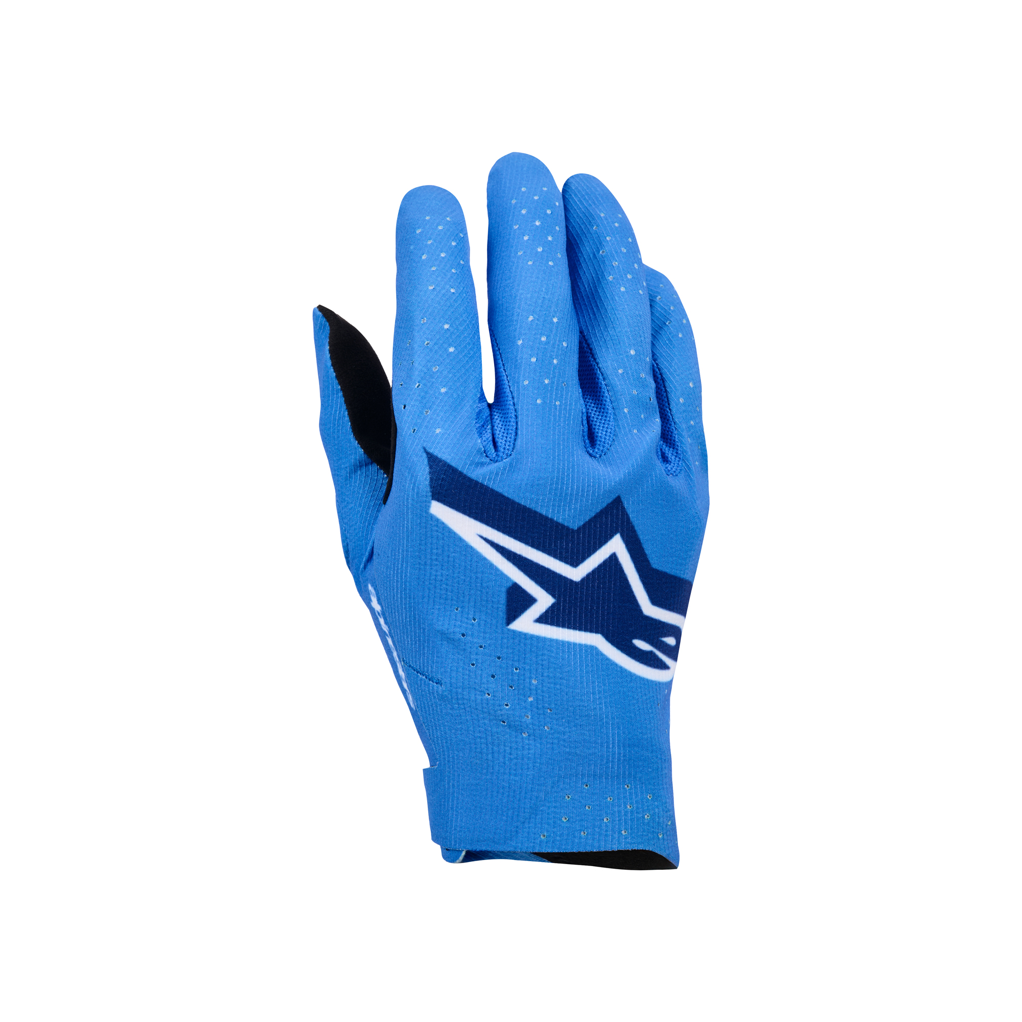 Alpinestars Supertech MX Gloves - UCLA Blue Deep Blue White - Size S