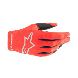 Alpinestars Radar Gloves Mars Red Silver - Size S