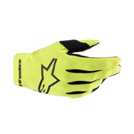 Alpinestars Radar Gloves Yellow Fluo Black - Size XL