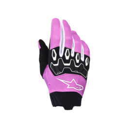 Alpinestars Stella Full Bore V2 Gloves Violet White Black - XL