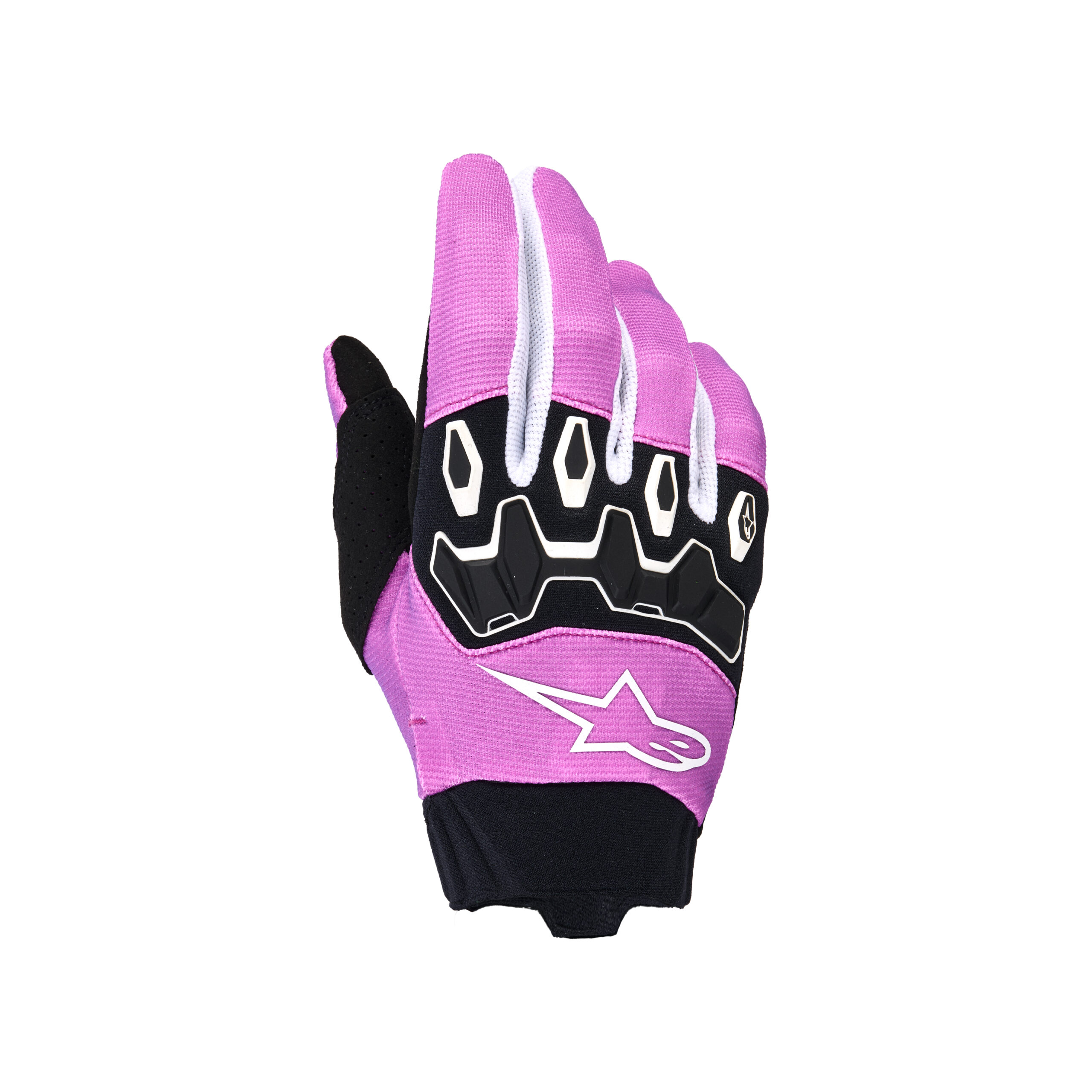 Alpinestars Stella Full Bore V2 Gloves Violet White Black - XL
