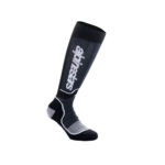Alpinestars MX Plus Socks Black White - S (US 4.5-6.5 / EU 36-39)