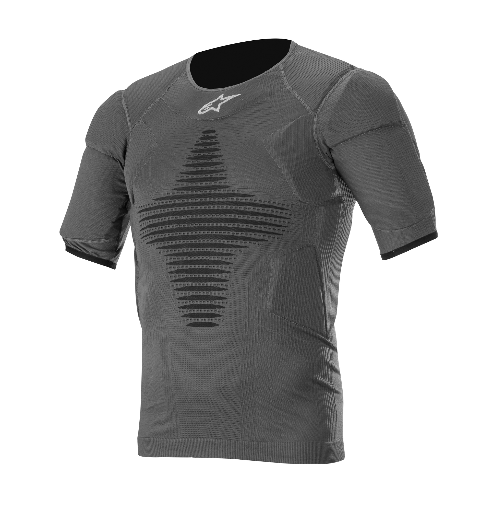 Alpinestars Roost Base Layer Top Anthracite Black - S/M