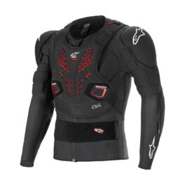 Alpinestars Bionic Pro V3 Plasma Protection Jacket - Black Red White - S
