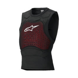 Alpinestars Bionic Plasma LT Protection Vest - Black White - Size L