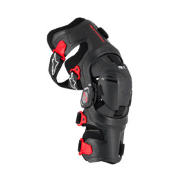 Alpinestars RK-7 Plasma Knee Brace - Black Red - M