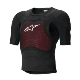 Alpinestars Bionic Plasma LT Protection Jacket Short Sleeve - Black White - Size L
