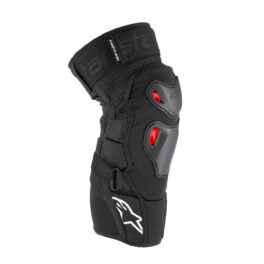 Alpinestars Bionic Pro Plasma Knee Protector - Black Red White - L / XL