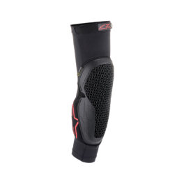 Alpinestars Bionic Flex Elbow Protector Black Red - Size S/M