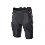 Alpinestars Bionic Pro Protection Short - Black Red - Size S