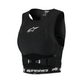 Alpinestars Stella Plasma Chest Protector Black White - M