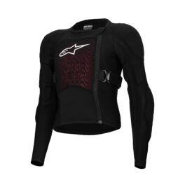 Alpinestars Bionic Plasma LT Youth Protection Jacket - Black White - Size L