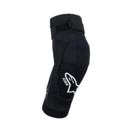 Alpinestars Bionic Plasma Youth Knee Protector - Black Red White - Size S/M