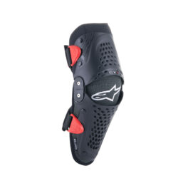 Alpinestars SX-1 Youth Knee Protector - Black Red - Size S/M