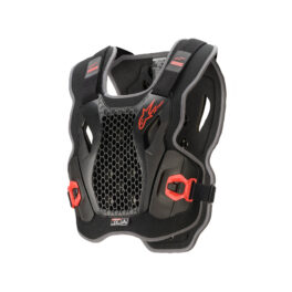 Alpinestars Bionic Action Chest Protector - Black Red - Size XL/2XL