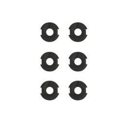 Alpinestars Adjustment Spacers For Fluid Knee Brace - Black - One Size