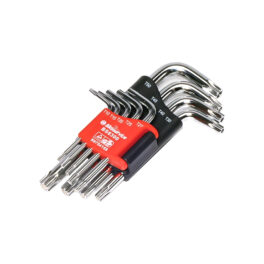 Bikeservice Tools 9pc Magnetic Tx-Star Key Set BS6300