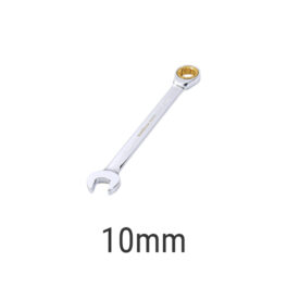 Bikeservice Tools Ratchet Wrench - 10mm BS7407B
