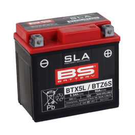 BS BTZ6S / BTX5L SLA (WC) Factory Activated Battery