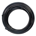 FUEL LINE 1/4 X 25FT BLK - 6mm.