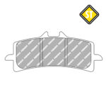 FERODO FDB2260 Sinter Grip Road Compound Pad / FA447 / VD9031