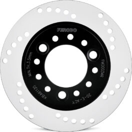 Ferodo Brake Disc Solid Fmd0034R