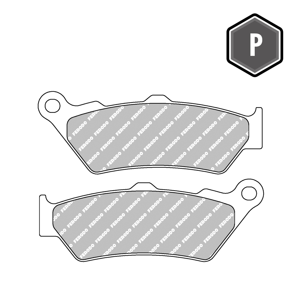 FERODO FDB2006 Platinum Compound Pad / FA209 / VD958 / DB2111