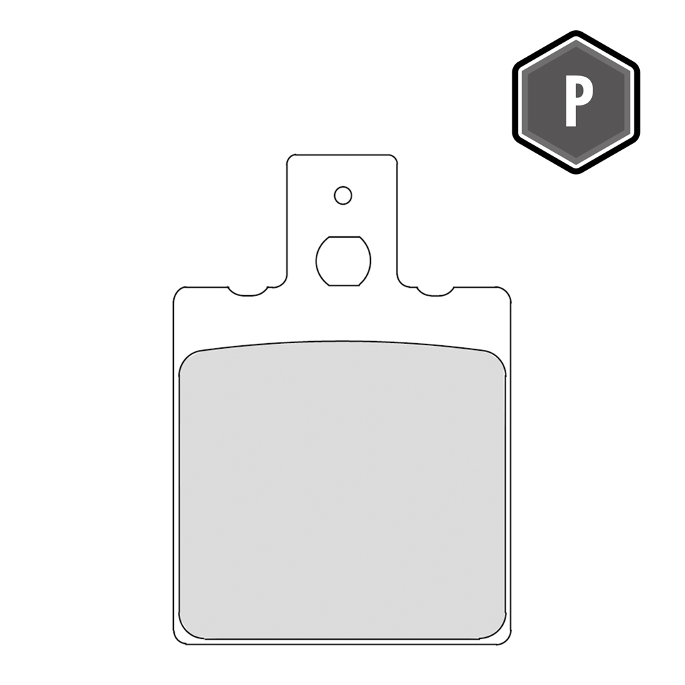 FERODO FDB207 Platinum Compound Pad / FA047 / VD911 / DB2010