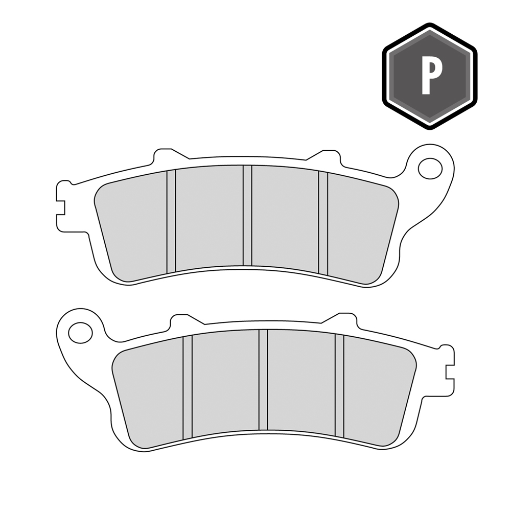 FERODO FDB2098 Platinum Compound Pad / FA261 / VD165/2 / DB2047
