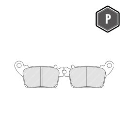 FERODO FDB2221 Platinum Compound Pad / FA436 / VD174 / DB2138