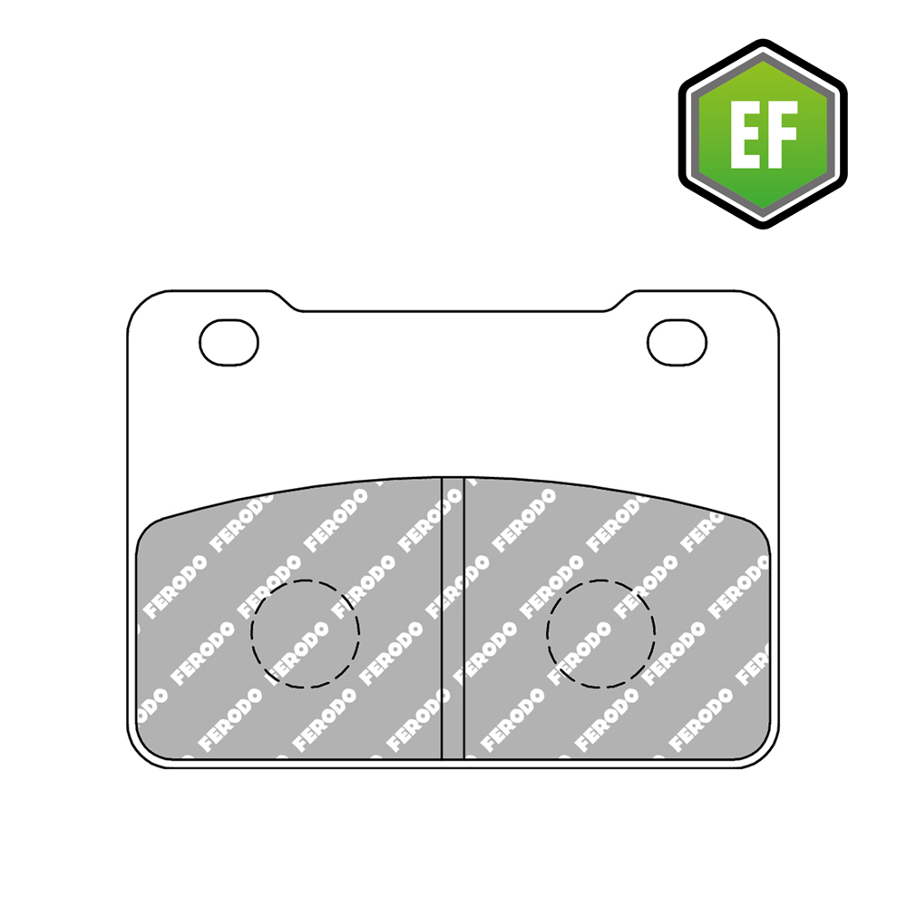 Ferodo FDB2291 Eco-Friction Pad (FA627)