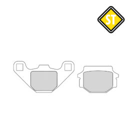 FERODO FDB314 Sinter Grip Road Compound Pad / FA067 / VD425 / DB2050