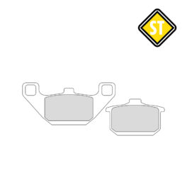 FERODO FDB339 Sinter Grip Road Compound Pad / FA085 / VD426 / DB2062